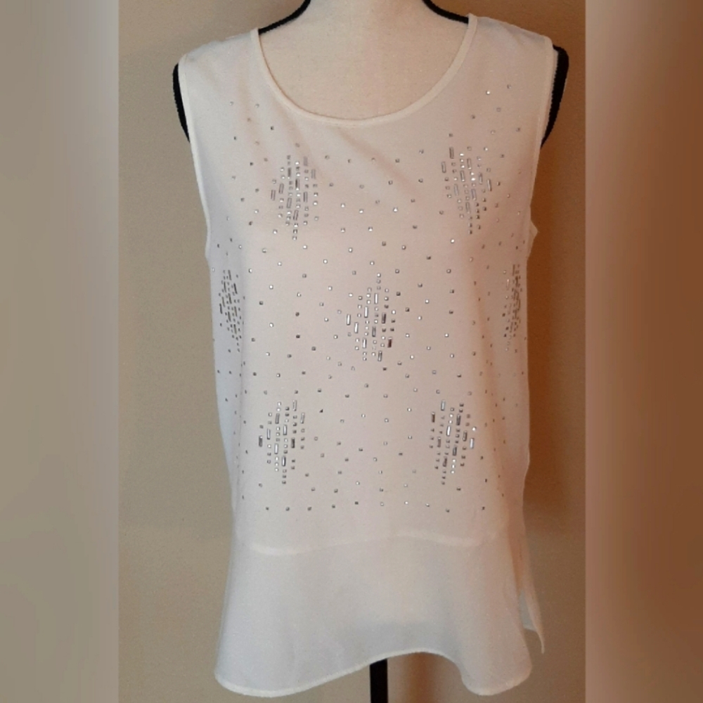 Juicy Couture Embellished Tank Top